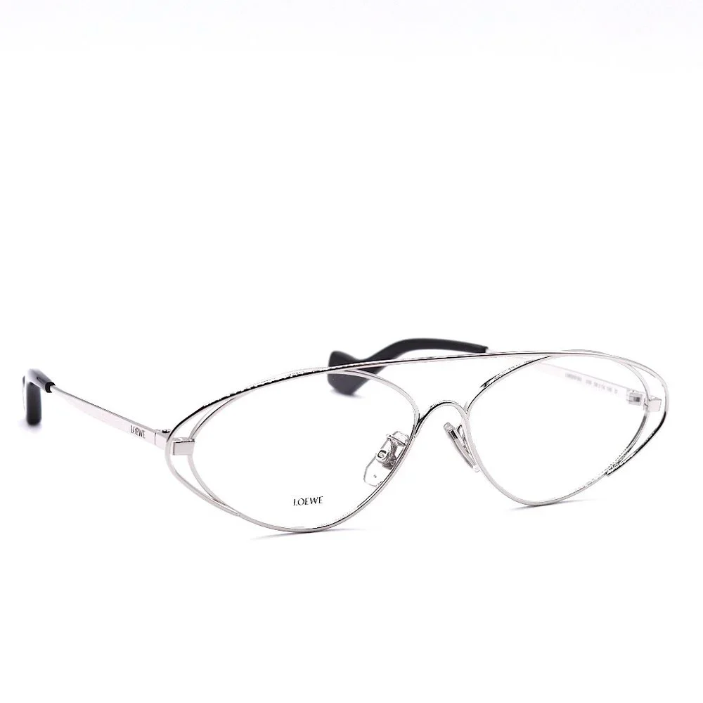 NEW LOEWE LW50019U 016 AUTHENTIC EYEGLASSES FRAME - Picture 3 of 16